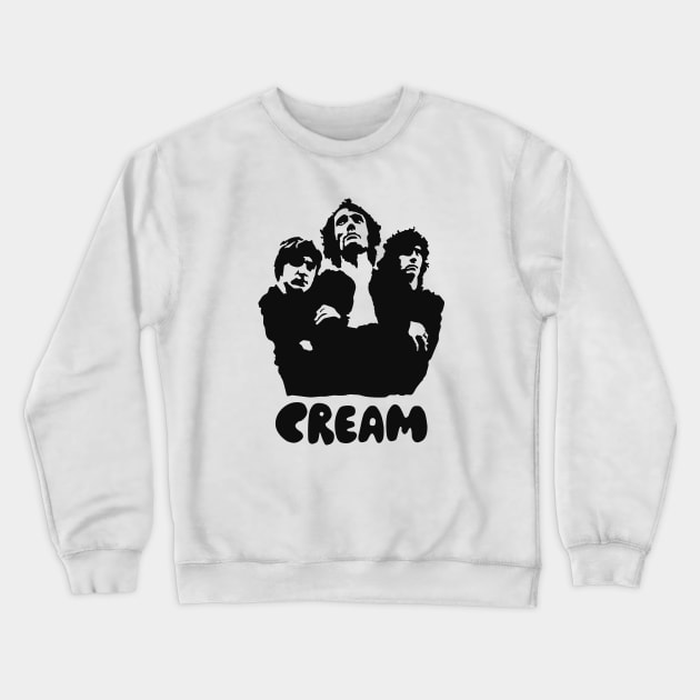 Cream Crewneck Sweatshirt by ProductX